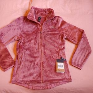 Brand New North Face Osito Fleece Jacket, Small